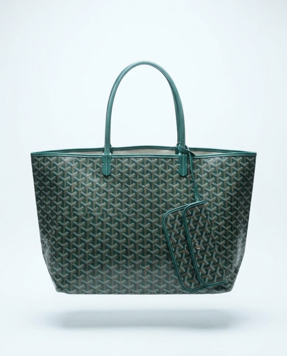 Green Goyard Bag